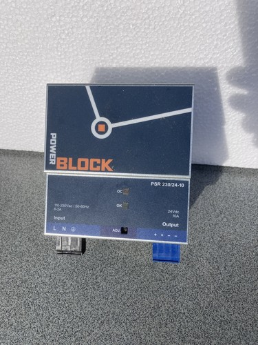 Block power supply psr - power,