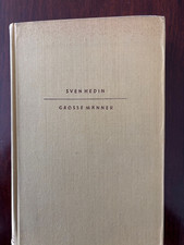 Sven Hedin – Große Männer