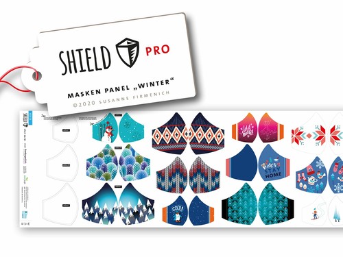 Albstoffe shield pro masken - shield,