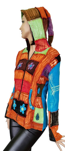 Gugel zipfeljacke goa - goa, ethno