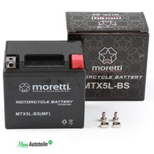 WARTUNGSFREI GEL BATTERIE 5AH