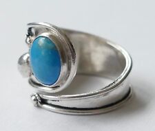 Ring Türkis Cabochon 925 Silber Osmanli Vintage 70er Ring silver