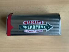 Wrigley‘s Spearmint Kaugummi Briefkasten Blechdose ohne Inhalt