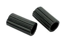 2 Gummi Belag Wippe Schaltwippe Schalthebel pas. f Simson Schwalbe KR51 schwarz