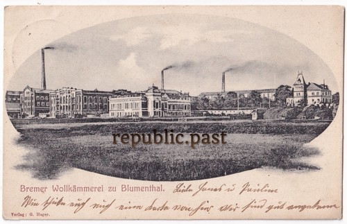 Postkarte bremen - postkarte,