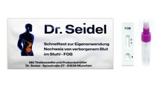 2x Dr. Seidel FOB Darmkrebs