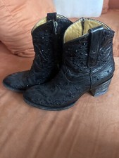 Mexicana * Stiefelette * Schwarz * Strass * 40