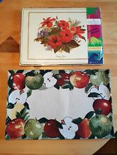 5 Tischsets von Sander Tischwäsche / Pimpernel - Neu - s. Fotos und Beschreibung