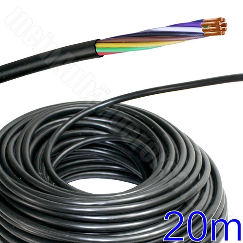 M 20m anhängerkabel - 2,55€/m,