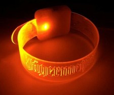 Jägermeister LED Armband Leuchtarmband Wrist Band Bracelet