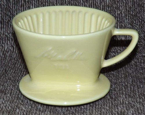 Melitta kaffeefilter gelb - melitta,
