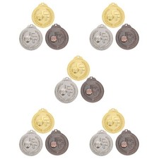  15 PCs Award Medaillen