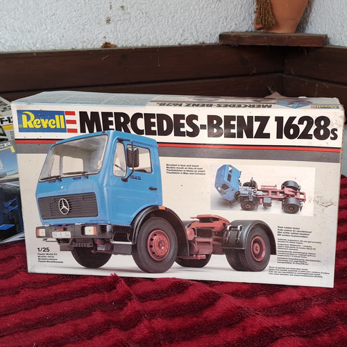 Revell mercedes benz 1628s - revell, mercedes-benz