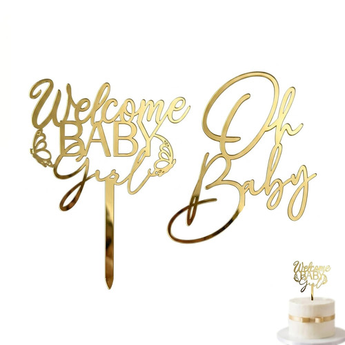 Baby cake topper - cake,