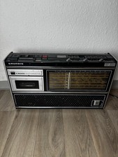 GRUNDIG C 6000 Automatic Cassetten Radio Recorder / Beschreibung Lesen!