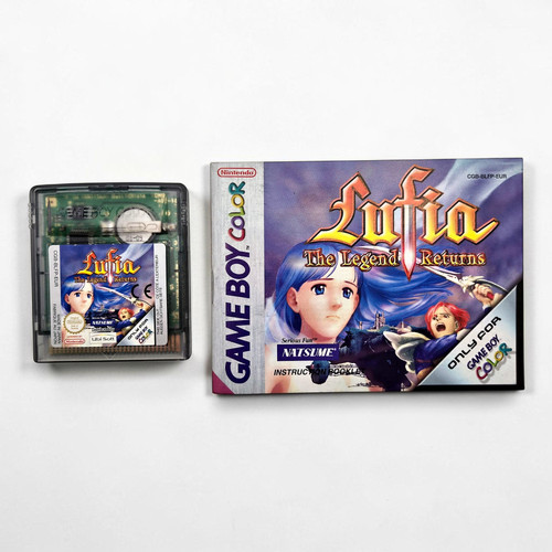 Lufia the legend returns - the,