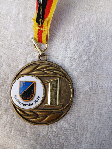 Hallenturnier medaille 2010 - medaille, sv