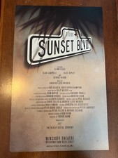 SUNSET BOULEVARD Original BWay