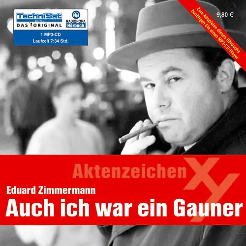 Auch ich war ein gauner - ich,