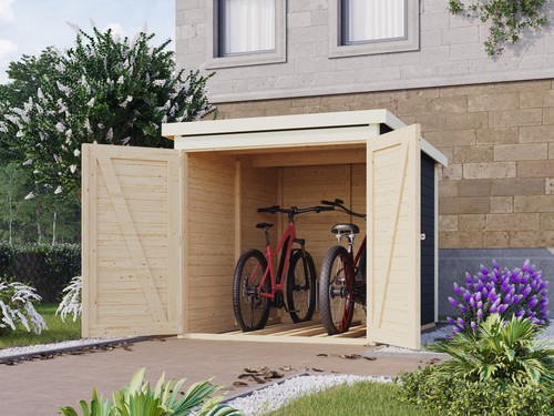 Fahrradgarage fahrradbox - fahrradgarage,