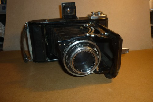 Balgen klapp kamera zeiss - kamera,