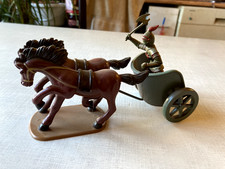 Streitwagen (alt) - 2 Pferde -