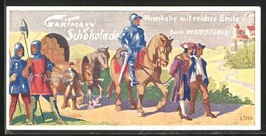 Sammelbild gartmann chocolade - sammelbild, gartmann-chocolade