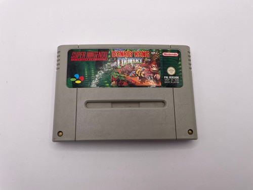 Donkey kong country snes super - donkey,