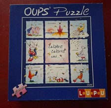 Puzzle Oups Wahre Werte