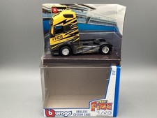 LKW Modell 1:43 Bburago Street Fire Volvo FH16 750 Zugmaschine Truck in OVP