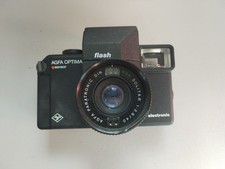 Agfa Optima Flash Sensor Kompaktkamera Agfa Rataronic Solitar Objektiv