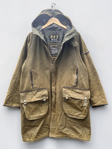 Barbour supa hunting rare wax - barbour,