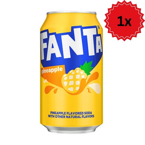 Fanta pineapple 355ml - pineapple,