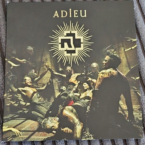Rammstein adieu single - adieu,