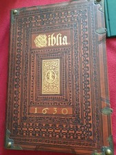 Die KUPFERBIBEL (Neues Testament) Mathias Merians Von 1630