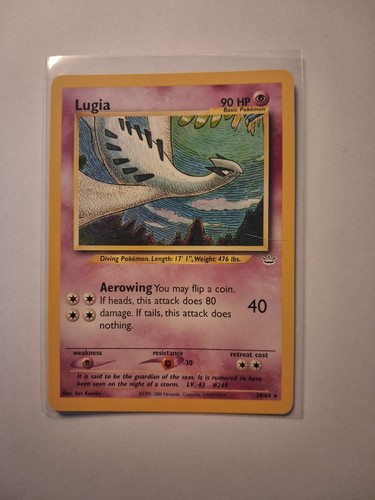Lugia pokemon tcg neo - tcg,