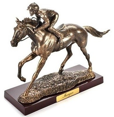 Atlas rennpferd statue - atlas,, –