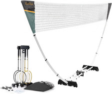 Easy setup badminton - setup,