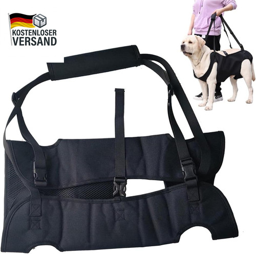 Hunde tragehilfe ganzkörper - tragehilfe,