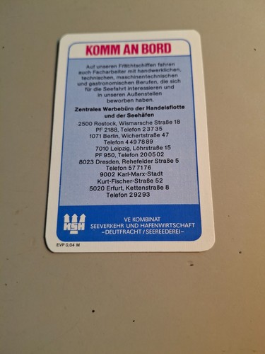 Alter taschenkalender ddr - alter,