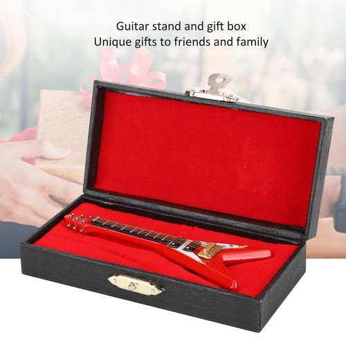 Gitarre dekoration miniatur - gitarre,