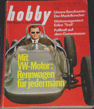 Hobby 10/65 Test Eriba