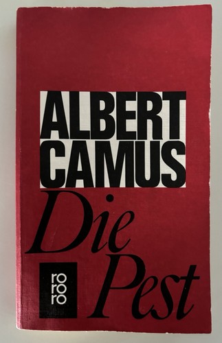 Die pest von albert - albert, camus