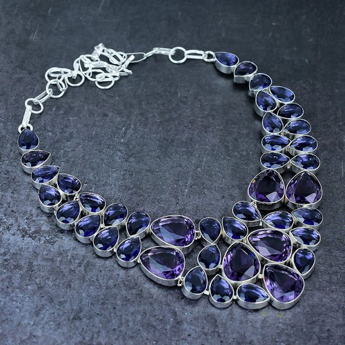 Natürlicher amethyst - natürlicher,