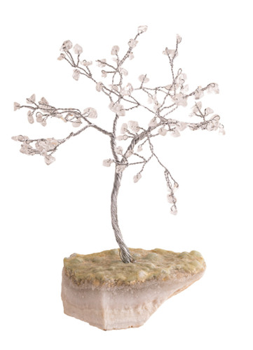 Kristallbaum bergkristall mit - kristallbaum,