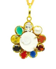 Navratna Anhänger Navratan