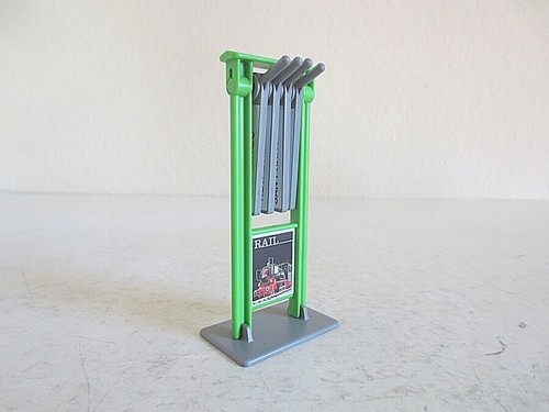 Playmobil bahnsteiganzeige aus - playmobil,