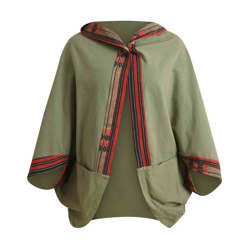 Virblatt hippie boho poncho - virblatt,