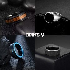 Herren Damen Ring Drache Keltisch Wolfram Titan Stahl Hochzeit Mode Band