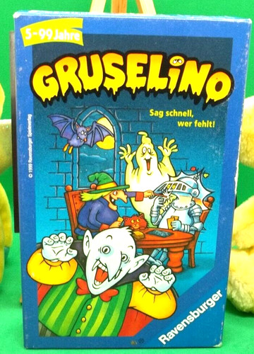 Ravensburger gruselino sag - gruselino,